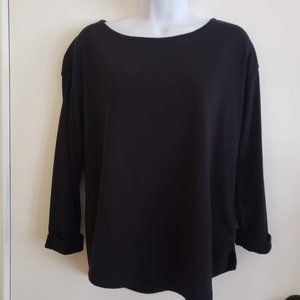 Old Navy round neck cuff sleeve